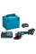 Аккумуляторная угловая шлифмашина Makita XGT 40 V MAX GA005GM201 с 2 акб 4 Ah, з/у, в кейсе MakPac 4