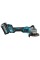Аккумуляторная угловая шлифмашина Makita X-LOCK XGT 40 V MAX GA041GM201 с 2 акб 4 Ah, з/у, в кейсе MakPac 4