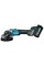 Аккумуляторная угловая шлифмашина Makita X-LOCK XGT 40 V MAX GA041GM201 с 2 акб 4 Ah, з/у, в кейсе MakPac 4
