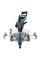 Аккумуляторная торцовочная пила Makita XGT 40 V MAX LS003GZ01, без акб