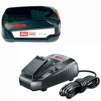 Комплект аккумулятор Bosch PBA 18V 2,5Ah и з/у AL 1830 CV