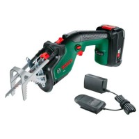 Аккумуляторная сабельная пила Bosch KEO 18 Li, с 1 акб 18 В/2 Ah, з/у AL 18V-20