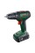 Аккумуляторная дрель-шуруповерт Bosch UniversalDrill 18V с 1 акб PBA 18V 1.5Ah W-A и з/у AL 1810 CV в кейсе