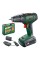 Аккумуляторная дрель-шуруповерт Bosch UniversalDrill 18V с 1 акб PBA 18V 1.5Ah W-A и з/у AL 1810 CV в кейсе