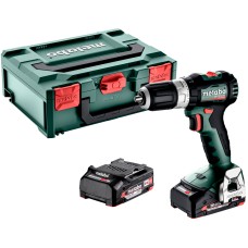 Аккумуляторная ударная дрель-шуруповерт Metabo SB 18 L  BL с 2 акб 2 Ah, з/у в metaBOX 145