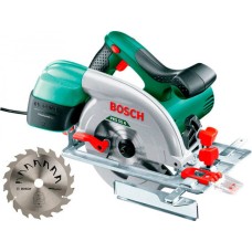 Дисковая пила Bosch PKS 55 с диском 160 мм
