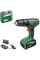 Ударная аккумуляторная дрель-шуруповерт Bosch ЕаѕуImpact 18V-40, акб PBA 18V 2.0Ah и з/п AL 18V-20 в кейсе