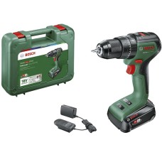Аккумуляторная ударная дрель-шуруповерт Bosch Universal Impact 18 V-60 c акб 2.0Ah и з/у AL 18V-20 в кейсе