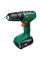 Ударная аккумуляторная дрель-шуруповерт Bosch ЕаѕуImpact 18V-40, 2 акб PBA 18V 2.0Ah и з/п AL 18V-20 в кейсе