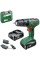 Ударная аккумуляторная дрель-шуруповерт Bosch ЕаѕуImpact 18V-40, 2 акб PBA 18V 2.0Ah и з/п AL 18V-20 в кейсе