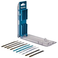 Универсальный набор различных пилок для лобзика Makita, 10 шт
