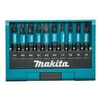 Набор ударных бит Makita IMPACT BLACK, 10 шт