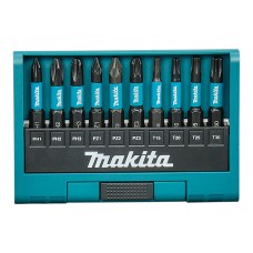 Набор ударных бит Makita IMPACT BLACK, 10 шт