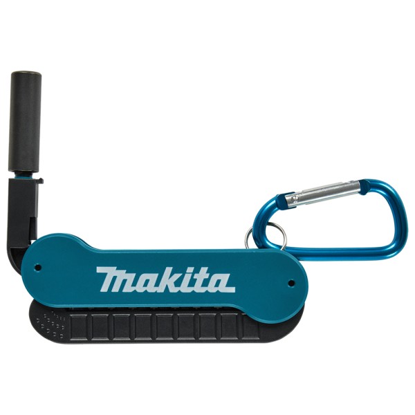 Набор ударных бит Makita Impact Black в резиновом футляре, 10 шт