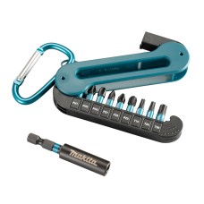 Набор ударных бит Makita Impact Black в резиновом футляре, 10 шт