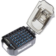 Набор ударных бит в футляре формы батареи LXT Makita IMPACT BLACK, 31 шт