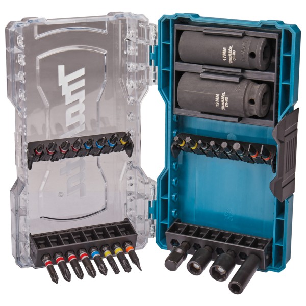 Набор ударных бит, головок и насадок Makita Impact Black, 30 шт