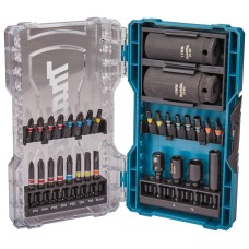 Набор ударных бит, головок и насадок Makita Impact Black, 30 шт