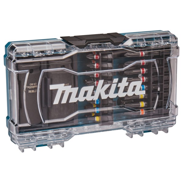 Набор ударных бит, головок и насадок Makita Impact Black, 30 шт