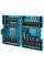 Набор ударных сверл и бит Makita Impact Black, 33 шт