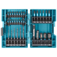Набор ударных сверл и бит Makita Impact Black, 33 шт