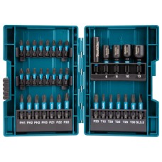 Набор ударных сверл и бит Makita Impact Black, 35 шт