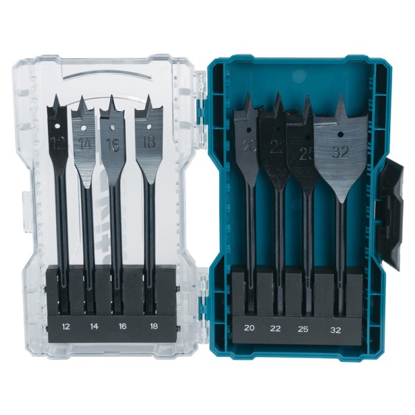 Набор перьевых сверл Makita, 8 шт
