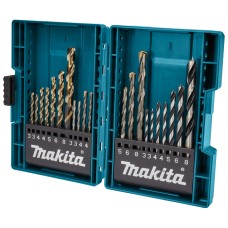 Комбинированный набор сверл Makita, 21 шт