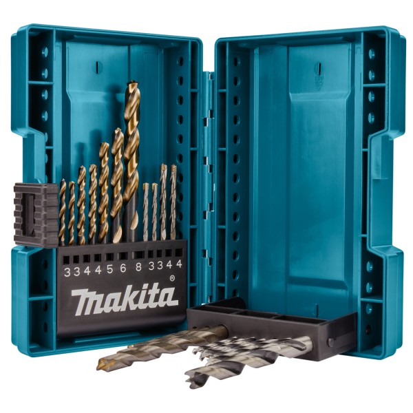 Комбинированный набор сверл Makita, 21 шт
