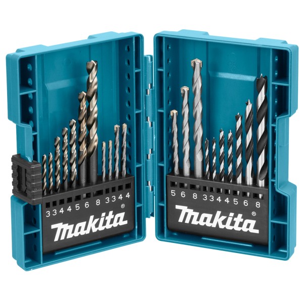 Комбинированный набор сверл Makita, 21 шт