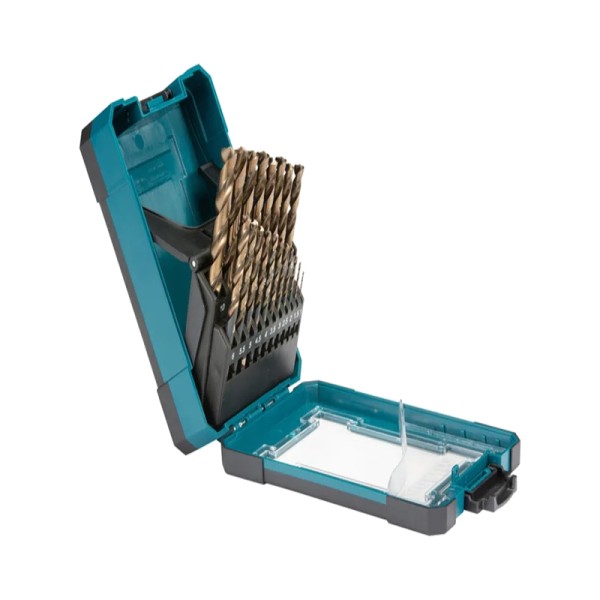 Набор сверл по металлу HSS M-Force Makita, 19 шт