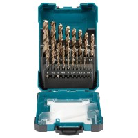Набор сверл по металлу HSS M-Force Makita, 19 шт