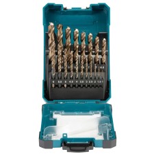 Набор сверл по металлу HSS M-Force Makita, 19 шт