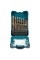 Набор сверл по металлу HSS M-Force Makita, 19 шт