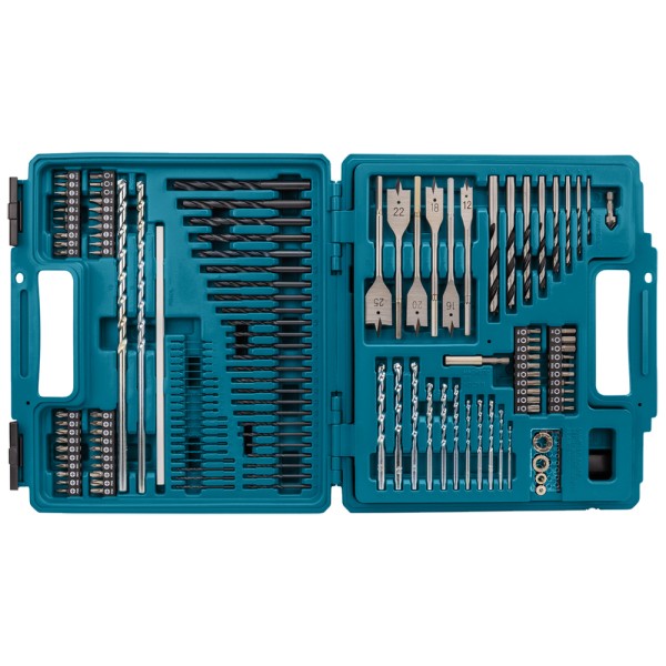 Набор бит и сверл Makita, 212 шт