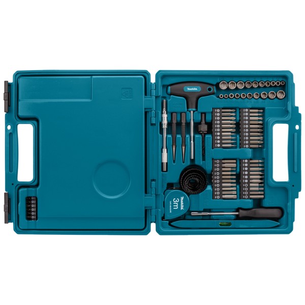 Набор бит и сверл Makita, 212 шт