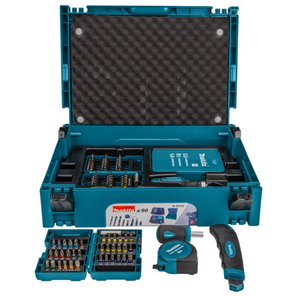 Набор бит и сверл Makita, 96 шт