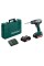 Аккумуляторная дрель-шуруповерт Metabo BS 18, 2x1.5 Ah, SC 30, кейс