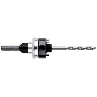 Адаптер Metabo SW9/ 1/2"–20 UNF, для коронок 14–30 мм