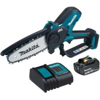 Аккумуляторная цепная пила Makita DUC150SF с акб 18 В 3 Ah и з/у DC18SD
