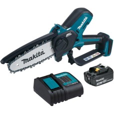 Аккумуляторная цепная пила Makita DUC150SF с акб 18 В 3 Ah и з/у DC18SD