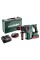 Аккумуляторный комбинированный перфоратор Metabo KH 18 LTX BL 35 Q с 2 акб 18 В 5.5 Ah, з/у, в кейсе metaBOX 185 XL