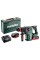 Аккумуляторный комбинированный перфоратор Metabo KH 18 LTX BL 35 Q с 2 акб 18 В 8 Ah, з/у, в кейсе metaBOX 185 XL