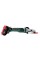 Аккумуляторная болгарка Metabo WVBF 18 LT BL 11-125 Quick, без акб, в кейсе metaBOX 165 L