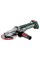 Аккумуляторная болгарка Metabo WVBF 18 LT BL 11-125 Quick, без акб, в кейсе metaBOX 165 L