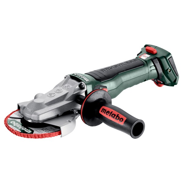 Аккумуляторная болгарка Metabo WVBF 18 LT BL 11-125 Quick, без акб, в кейсе metaBOX 165 L