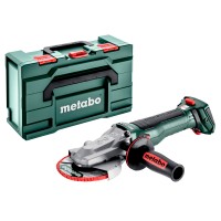 Аккумуляторная болгарка Metabo WVBF 18 LT BL 11-125 Quick, без акб, в кейсе metaBOX 165 L