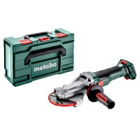 Аккумуляторная болгарка Metabo WVBF 18 LT BL 15-125 Quick, без акб, в кейсе metaBOX 165 L