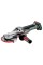Аккумуляторная болгарка Metabo WVBF 18 LT BL 15-125 Quick, без акб, в кейсе metaBOX 165 L