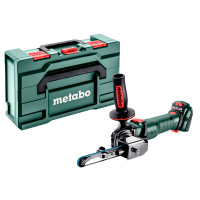 Аккумуляторный ленточный напильник Metabo BFVB 18 LTX BL 90, без акб, в кейсе metaBOX 145 L